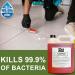 Wheelie Bin Cleaner Bin Deodoriser - Anti-Bacterial Sanitizer Bin Cleaner Wheelie Bin Deodoriser and Cleaner for Wheelie Bins Strawberry/Lime (5L) 5 l (Pack of 1) - Buy Online on GoSupps.com