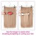 REECHO Hair Extensions Storage Set - Dust Garment Bags with Hanger and Clips | Up to 15 PCS Storage Space for Wigs and Hairpieces - Buy Online on GoSupps.com