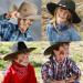 Konsait Western Cowboy Temporary Tattoos - Assorted Wild West Collection for Rodeo & Cowboy Parties (6 Sheets) - Buy Online on GoSupps.com