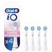 Oral-b iO Gentle Cleaning Attachment Brushes for Electric Toothbrush, 4 Pieces, Gentle Tooth Cleaning with iO Technology