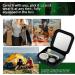 UpaClaire Contact Lens Case & Removal Kit | Green Forest Eye | Shop Internationally - Buy Online on GoSupps.com