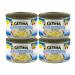 Geisha Sliced Water Chestnuts 4-Pack (32 Total Ounces)