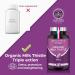 Organic Milk Thistle - Pure Seed Powder Excipient Free - Triple Action Liver Supplement: Detoxify Protect & Strengthen - 120 Vegan Capsules - High Strengh - French Expertise - Nutrimea - Buy Online on GoSupps.com