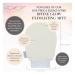Seraphic Skincare Divine Glow Exfoliating Mitt - 2pcs | Vegan Dye-Free & Bleach-Free Korean Body Exfoliator for Self-Tan Removal & Keratosis Pilaris - Buy Online on GoSupps.com