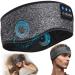 LC-dolida Bluetooth Headband Sleep Headphones Headband Headphones Earphones Wireless Sleep Mask for Sleeping Sports Gifts Workout Jogging Yoga Insomnia Air Travel Meditation