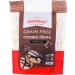 Absolutely Gluten Free Raw Coconut Chews with Chocolate and Cocoa Nibs 5 oz (Pack of 2)