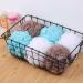 Bath Loofah Shower Sponge Pouf Body Scrubber Exfoliator Set - 6 Pack White Blue Brown - Buy Online on GoSupps.com