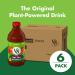 V8 High Fiber Vegetable Juice 46 FL OZ Bottle (Pack of 6) | 100% Vegetable Blend with Tomato Juice | Dietary Fiber Included - Buy Online on GoSupps.com