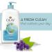 Olay Fresh Outlast Body Wash Birch Water & Lavender 30 fl oz - Pack of 4 - Buy Online on GoSupps.com