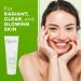 Ongaro Beauty Organic Fruit Enzyme Face Scrub - Gentle Exfoliator for Clear & Radiant Skin | 4 fl oz - Buy Online on GoSupps.com
