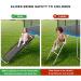 GemonExe Universal Trampoline Slide with Handles - Sturdy Attachments for Safer Gaming - Tear Resistant Fabric - Slide Ladder for Kids - Buy Online on GoSupps.com