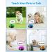 Carseatty Dog Buttons for Communication and Training 6 Pack Recordable Dog Buttons Pet Command Buzzer with Stickers and Anti-Slip Mat 30 Second Record Speech Training Buttons Multicolour - Buy Online on GoSupps.com