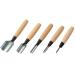 KAKURI Leather Corner Punch Tool Large 40mm Made in Japan  Professional Leather Cutter Knife Half-Round U Gouge  Sharp Japanese Carbon Steel Blade 40 mm - Buy Online on GoSupps.com