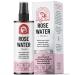 * Betty Rose's Botanicals Pure Rose Water Spray for Face Toner  100% Natural Rosewater Toner  Natural Mist Facial Toner  Rose Water for Hair  Scalp  Skin  Hydrating Toner for Skin