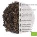 Moya th vert organique Hojicha | 60 g | Th du Japon | Convient aux v g taliens et aux v g tariens | Parfait pour un cadeau 60 g (Lot de 1) - Buy Online on GoSupps.com