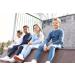DreamBuy Ribbed Pyjama/Tracksuit/Loungewear | Unisex Baby Clothes | Boys, Girls, Women, Men | 3-6 Months | 20 Colours | Blue - Buy Online on GoSupps.com