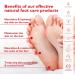 foot care kit organic foot care gift set for women foot care pamper kit foot care products vegan foot care hard skin foot care set foot soak organic foot spray organic foot cream vegan - Buy Online on GoSupps.com