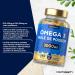 Omega 3 Fish Oil 3000mg | 240 Capsules | Omega 3 Fatty Acids with EPA and DHA | Fish Oil Supplement | Omega 3 Fish Oil Supplement | Horbaach - Buy Online on GoSupps.com