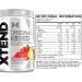 XTEND Original BCAA Powder Raspberry Pineapple - 7g BCAAs + Electrolytes for Recovery - Muscle Supplements - Amino Energy Post-Workout | 30 Servings - Buy Online on GoSupps.com