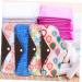 8 Pack Washable Menstrual Pads - Reusable Cloth Period Pads for Women - Portable Feminine Supplies - Buy Online on GoSupps.com