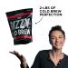 Bizzy Organic Cold Brew Coffee - Smooth & Sweet Blend - Coarse Ground & Micro Sifted - Specialty Grade 100% Arabica - 2 LB - Buy Online on GoSupps.com