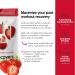 SKRATCH LABS Recovery Sport Drink Mix with Milk Protein, Carbs, Electrolytes, Probiotics | Post Workout Powder - Strawberries + Cream | 12 Servings - Buy Online on GoSupps.com