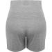 Amorbella Maternity Yoga Shorts XL Gray - Pregnancy Lounge Wear Pants - Buy Online on GoSupps.com