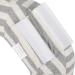 Soft Comfort Car Seat Belt Cover for Kids | Safety Shoulder Pad & Neck Support | Grey Stripe | Universal Fit for Boys & Girls - Buy Online on GoSupps.com