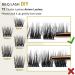 Buy BQ Lash Colored Cluster Eyelashes - DIY Eyelash Extensions (B42 D-14mm) | Best Home Beauty Solution - Buy Online on GoSupps.com