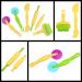 Kare & Kind 6pc Smart Dough Tools Kit - Rollers and Cutters Set for Creative Play - Buy Online on GoSupps.com