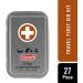 Coleman Mini First Aid Kit - 27 Pieces | Compact All Purpose Emergency Medical Supplies - Buy Online on GoSupps.com