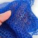 Body Wash Net Cleansing Bath Scrub Net Multifunctional Bath Shower Wash Cloth Skin Smoother Scrubber Net Polyester Scrubber Net Back Scrubber Sponge for Men Blue - Buy Online on GoSupps.com