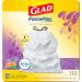 Glad ForceFlex 13 Gallon Kitchen Trash Bags, 110 Count - Gain Lavender with Febreze - Buy Online on GoSupps.com