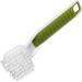 Addis Premium Soft Grip Washing Up Dish Brush With Scraper in White and Grey White and Grey Single - Buy Online on GoSupps.com