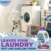 LaundraPet Premium Laundry Detergent - Remove Animal Odors & Stains | Ideal for Home, Clinic, or Kennel | Economical Pet Detergent | 64 Oz - Buy Online on GoSupps.com