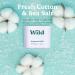 Wild - Natural Refillable Deodorant - Aluminium Free - Aqua Case with Refill Variety Pack (3 x 40g) - Includes Fresh Cotton & Sea Salt Jasmine & Mandarin and Coconut & Vanilla Scents - Vegan Refill Variety Pack 40g (Pack of 3) - Buy Online on GoSupps.com