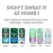 Almay Sensitive Skin Clear Gel Anti-Perspirant & Deodorant Fragrance Free 2.25oz Stick - Pack of 6 - Buy Online on GoSupps.com