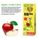 Healthy Fruit Snacks Variety Pack - 20 Individual Packs of Gluten-Free Vegan Fruit Bars with Natural Flavors for Kids and Adults - No Sugar Added - Buy Online on GoSupps.com