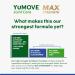 YuMOVE Senior Joint Care PLUS MAX Strength | Maximum Strength Joint Supplement for Older Stiff Dogs with Glucosamine Chondroitin Green Lipped Mussel | Aged 9+ | 60 Chews - Buy Online on GoSupps.com