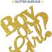 Tenhaisi Boy or Girl Cake Topper Boy and Girl Baby Shower Party Supplies Decor Gender Reveal Party Decoration Gold Glitter - Buy Online on GoSupps.com