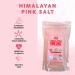 Sunrise Traders Inc Pink Salt Pink Himalayan Salt Himalayan Salt Pink Himalayan Sea Salt Rock Salt Nutrients & Minerals Enriched NON-GMO Halal 1Kg - Buy Online on GoSupps.com