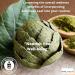 Artichoke Leaf Premium Liquid Supplement - 8.5oz | Natural Liver Support & Digestive Aid - International Shipping Available - Buy Online on GoSupps.com