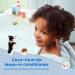 Childs Farm Kids Coco-Nourish Leave in Conditioner 125ml - Organic Coconut for Dry Curly Hair | Conditions & Nourishes | For Dry Sensitive & Eczema-prone Skin - Buy Online on GoSupps.com