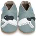Baby Shoes with Soft Sole - Baby Girl Shoes - Baby Boy Shoes - Leather Toddler Shoes - Baby Walking Shoes 18-24 Months Harry