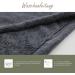 Myhomebody Haartuch Wrap | Luxury Anti-Frizz Fast Drying Hair Dryer Turban | Ultra Soft Bamboo Fiber | Midnight Blue - Buy Online on GoSupps.com