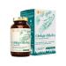 Natural Ginkgo Biloba - 180 capsules highly dose / 115 mg Ginkgo Biloba & 40 mg Ginseng extract per daily dose / vegan certified & sustainable in the glass