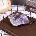 Nupuyai Natural Amethyst Druse Rough Stone | XL Irregular Crystal Cluster for Reiki Healing & Home Decoration - Buy Online on GoSupps.com