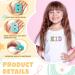 52 Chenille Letter Patches A-Z with Gold Glitter Border | Iron on Embroidered Patch for Clothing, Hats, Bags, Jackets, Shirts | Bright & Cute Style - Buy Online on GoSupps.com