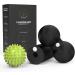 M.S.Lemberg Fascia Massage Set - Mini Roll Hedgehog Ball & Duoball for Neck Back Spine & Feet - Perfect Massage Tools for Relaxation - Buy Online on GoSupps.com