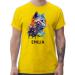Gift with name personalized by Shirtracer - T-Shirt Men - Cat Cat Citten Cats Cat Lover 08 Yellow M